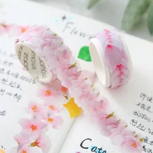 Пейпал девушка творческие лепесток лента Washi DIY разрываемая наклейки творческий Япония коллаж можно крепить любые приспособления: PDA декоративные наклейки