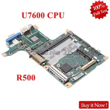 NOKOTION материнская плата для ноутбука toshiba portege R500 FMUSY1 A-2115 U7600 процессор DDR2