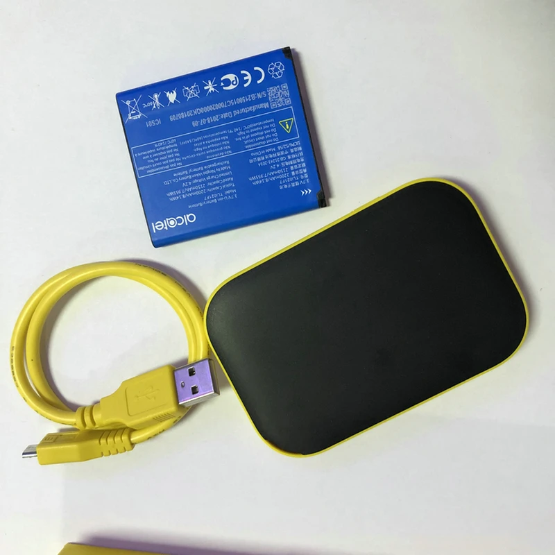 Alcatel EE70 4G портативный MIFI Hotspot разблокированный 4GEE WIFI MINI CAT 7 роутер|3G/4G роутеры| |