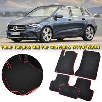 

Custom Fit Premium Solid Nylon Auto Odorless Floor Mats Liner Carpet Fit For Mercedes Benz A Class W176/B Class W246 2012-2020