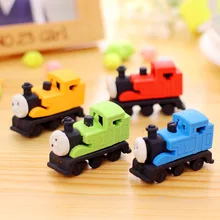 

20pcs Thomas kindergarten pupils train other eraser small gift prizes