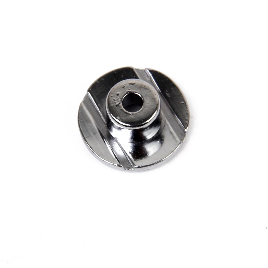 Chrome Plated Bass Guitar String Tree Retainer W/ Screw For Most Guitar Bass