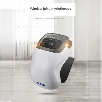 

Knee Pad Physiotherapy Massager Electric Nursing Joints Health Moxibustion Hot Compress Cold Protection Red Light Therapy Care