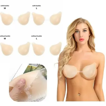 

High-quality Breast Sticker Silicone Paste Cover Tape/silicone Breast Bra Without Buckle