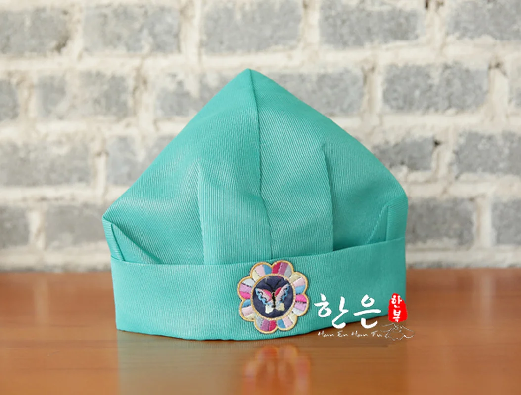 

South Korea Imported Children's Korean Hats Birthday Hats for Boys 1 Years Old