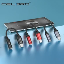 USB Type C to 3.5 Jack Adapter Aux Audio Cable Adapter for Oneplus nord 8 7 Xiaomi Mi 8 10 Pro Samsung Note 10 Adaptador tipo c