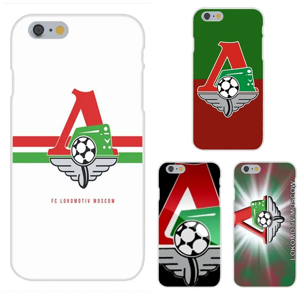 

For Fc Lokomotiv Moscow Soft Screen Protector For Apple iPhone 4 4S 5 5C 5S SE 6 6S 7 8 Plus X XS Max XR