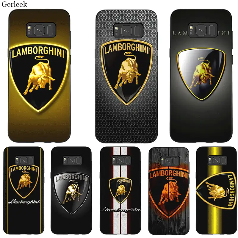 Lamborghini Wallpaper Silicone Soft Case For Samsung Galaxy