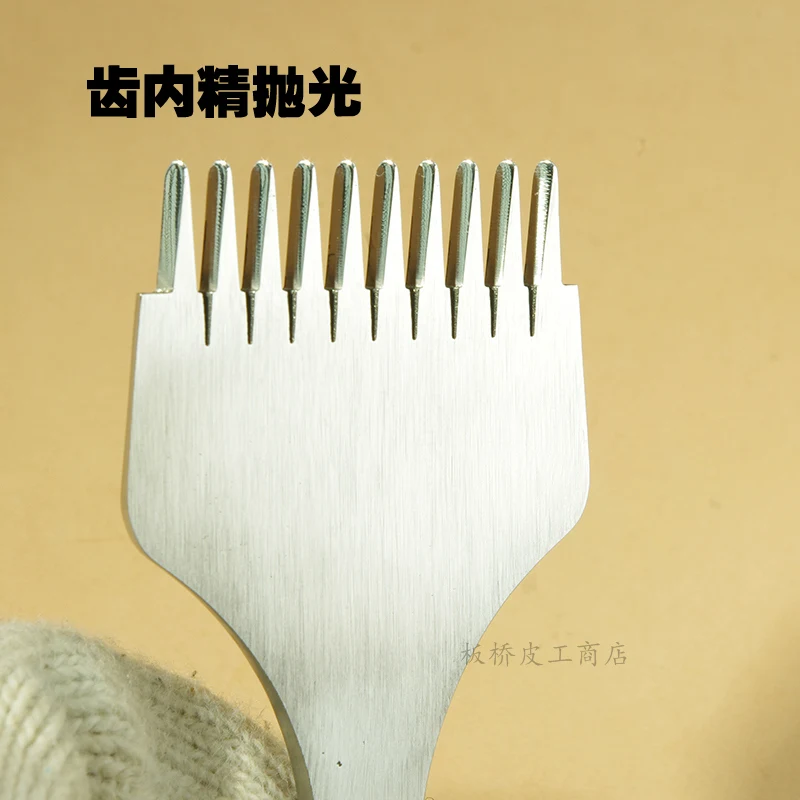 3 шт. Пробойники для кожи 38 мм 2/510 зубцов|stitching punch tool|tool toolhole tool |