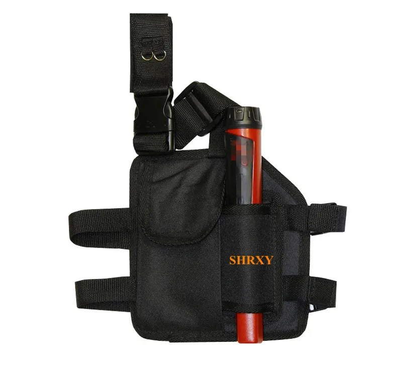 Metal Detector Pinpointing Metal Detector Drop Leg Pouch Holster for Pin Pointers Metal Detector Xp Pointer ProFind Bag