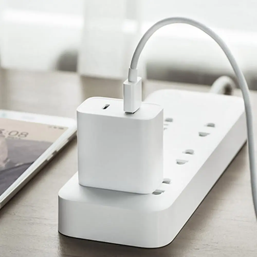 Xiaomi 30W быстрое зарядное устройство USB USB-C/USB-A умный выход PD 2,0 Q-C 3,0 type-C быстрое зарядное устройство для Xiaomi для samsung huawei