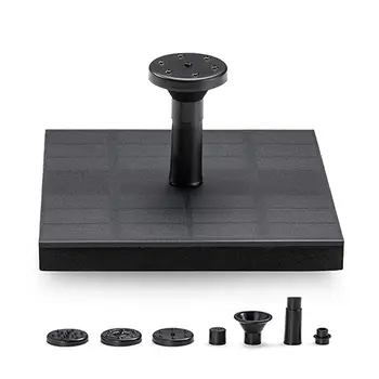 

Floating Solar Fountain Garden Water Fountain Pool Pond Decoration 7V Solar Panel Powered Fountain Water Pump Garden Decoration