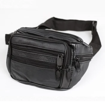 

Waterproof Waist Fanny Pack Belt Bag Pouch Travel Hip Purse Men belt bag men marsupio uomo saszetka na