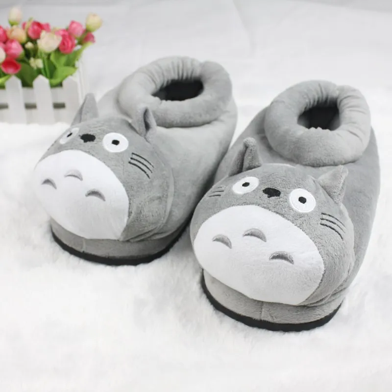 

Slipper Cartoon Cotton Winter Cute Men Cotton Slippers European Style with Thick Bottomed Couples Home Bedroom Warm Winter Fluff