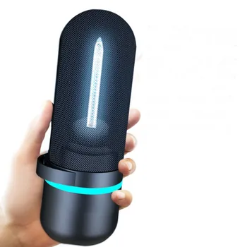 

New UVC Germicidal Sterilization Ozone Lamp Portable Ultraviolet Light Bulb Folding Base For Household Bacterial Disinfection