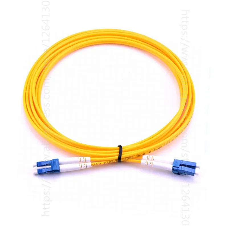 LC к Cable LC-LC одномодовый волоконно-оптический кабель OS2 Соединительный шнур