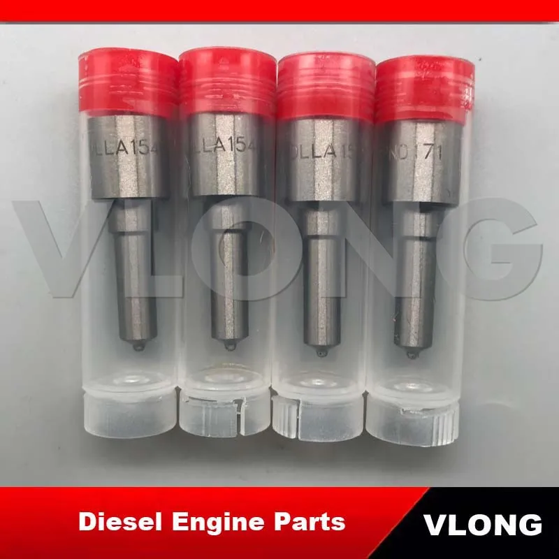 

New PN Type Spray Parts Fuel Injection Sprayer Diesel Injectors Nozzle DLLA154PN0171 105017-0171 / 9432610306 for 4BE1/A411