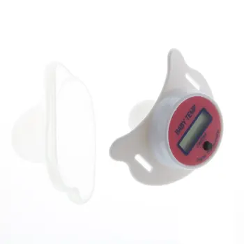 

LCD Digital Infant Temperature Mouth Nipple Temp Thermometer Beeper Function Auto shut-off Function No Mercury