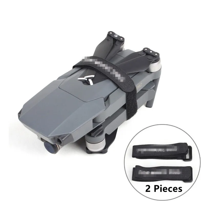 

2 Pcs/Pair Stabilizer Fixing Strap Motor/Propellers Clip Belt Holder Transports Protection for DJI MAVIC PRO Accessories