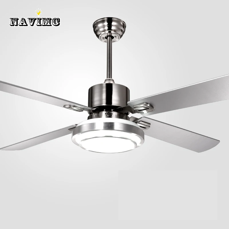 Remote Control Ceiling Fans With Lights Modern Led Fashion Lights