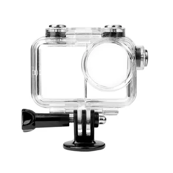 

60m Waterproof Cover Protective Case for DJI OSMO Action Accessories Transparent Plastic Waterproof Case Cage