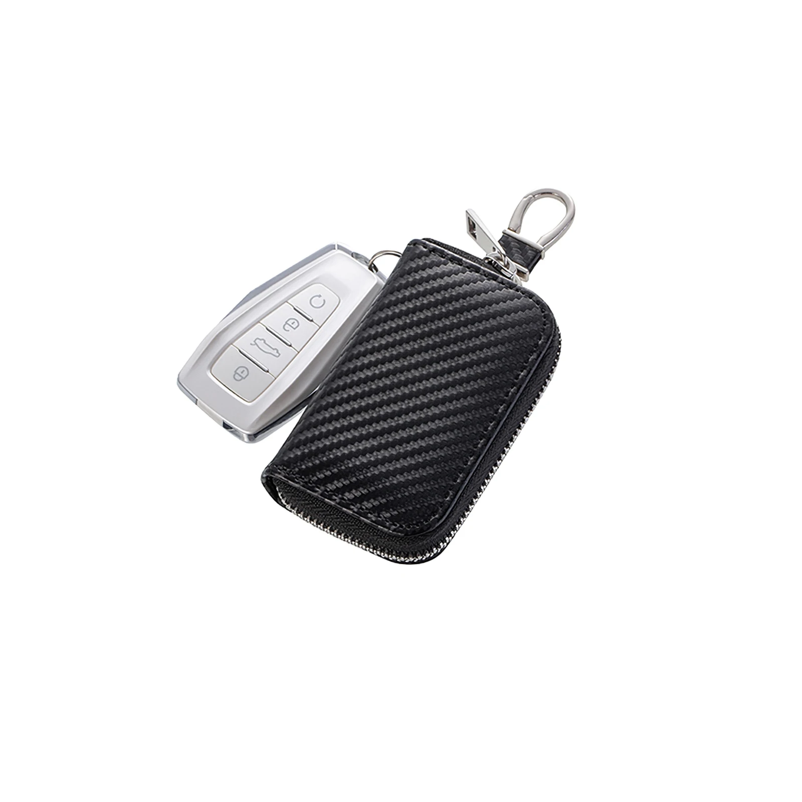 Vingtank New Wear Resistant Car Key Signal Blocking Pouch Signal