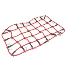 Нейлоновая веревка, багажная сетка для 1/10 RC гусеничная машина TRX4 Defender Bronco RC4WD D90 D110 Axial Scx10 90046