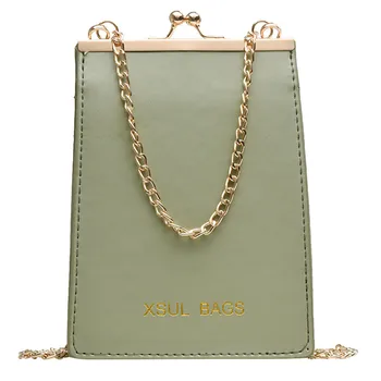 

Shoulder Bag Chain Diagonal Bag Casual Handbag Ladies Hasp Messenger Crossbody Bag Shoulder bag chain diagonal bag 2020 New