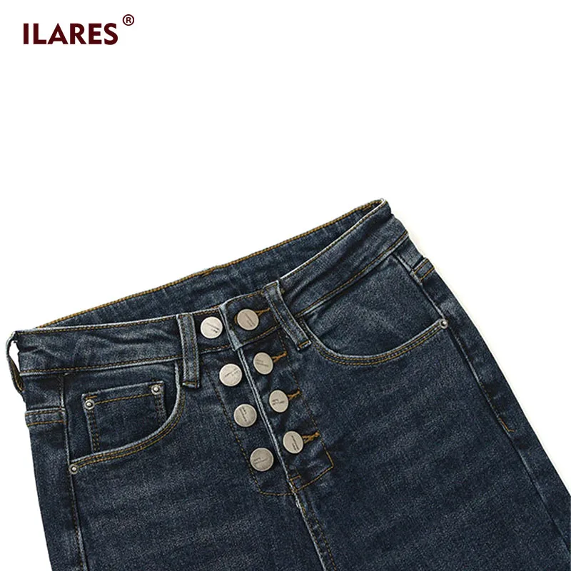 ILARES, зимние женские джинсы, винтажные, для женщин, s, для мамы, черные, синие, сексуальные, для девушек размера плюс, Jens, теплые, обтягивающие, с высокой талией, джинсы для женщин