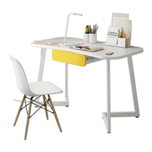 Ins скандинавский простой домашний компьютерный Рабочий стол студенческий стол офисный современный спальня маленький семейный стол