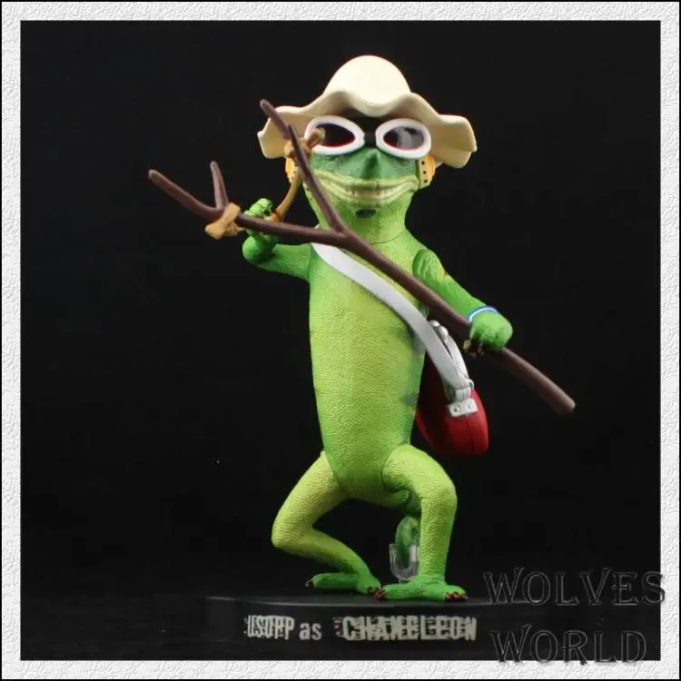 

One Piece/Sea King Animal Modeling Wu SOAP Lizard 15 Anniversary Commemorative Edition Series Boxed Garage Kit