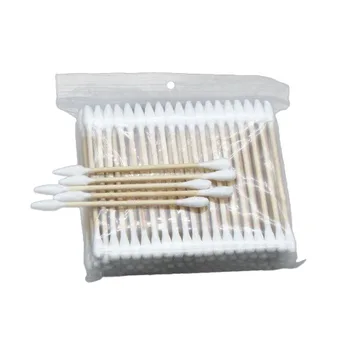 

400pcs Double Tip Cotton Swabs Pointed Round Top Multipurpose Cotton Swab for Beauty Makeup Cleaning
