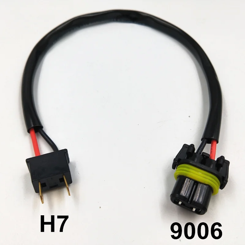 電源変換ハーネスH8 H11←→HB4 （2本セット） HID 変換ハーネス H8 H11 HB4 バラスト バルブ アルファード - net ...