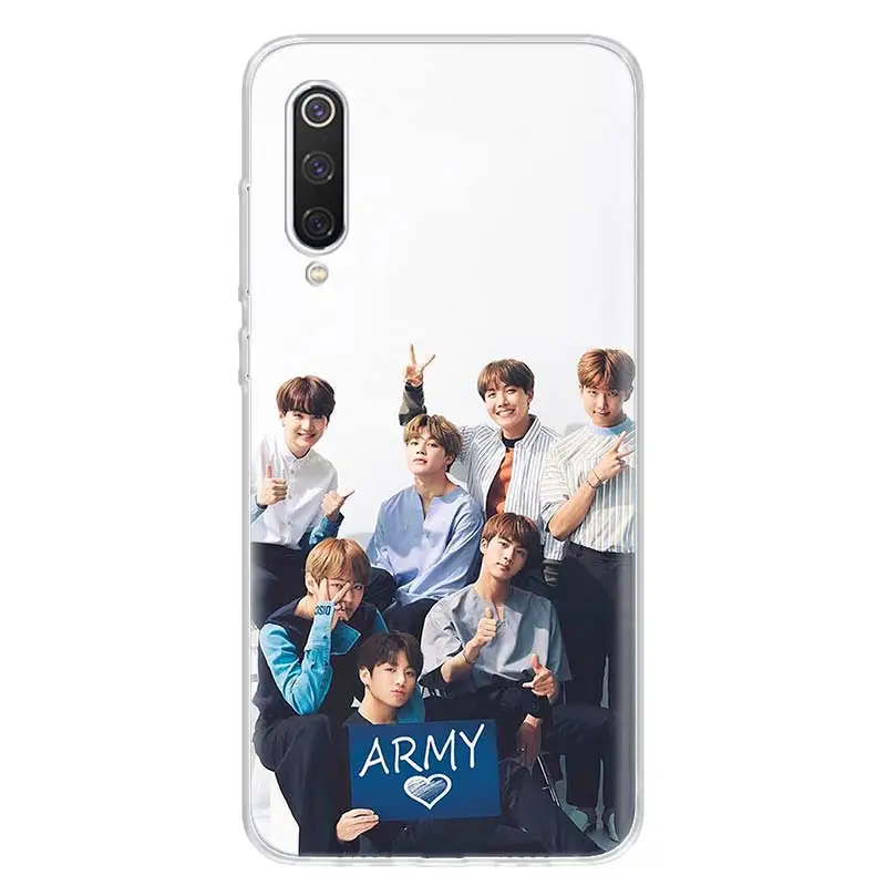 Чехол для телефона Ji mi n Kopo Jungkook для Xiao mi Red mi Note 8 Pro 8A 7 7A 5 5A 6A 4X S2 K20 mi 5X6X9 8 CC9 F1 Coque Shell