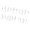 1:100 Scale Model Miniature Figures Architectural Model Human Scale People 6
