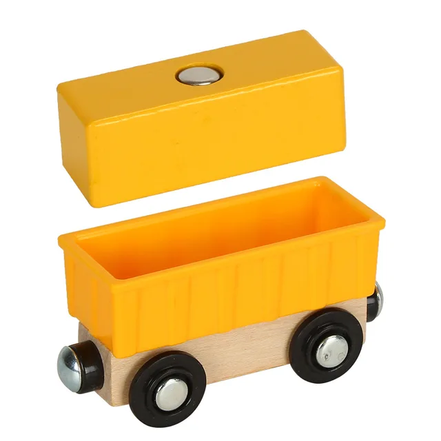 wooden train wheels