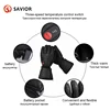 Savior Real Full Leather Electric Heated Gloves with Battery Powered for Sports Skiing Motorcycling Riding Fishing Hunting ► Photo 3/6