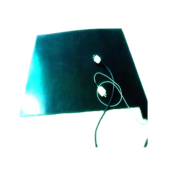 

220V 1500W 600*800*5mm Silicone Heating Pad for tire K type thermocouple on pad 1000mm lead wire come out as pictures