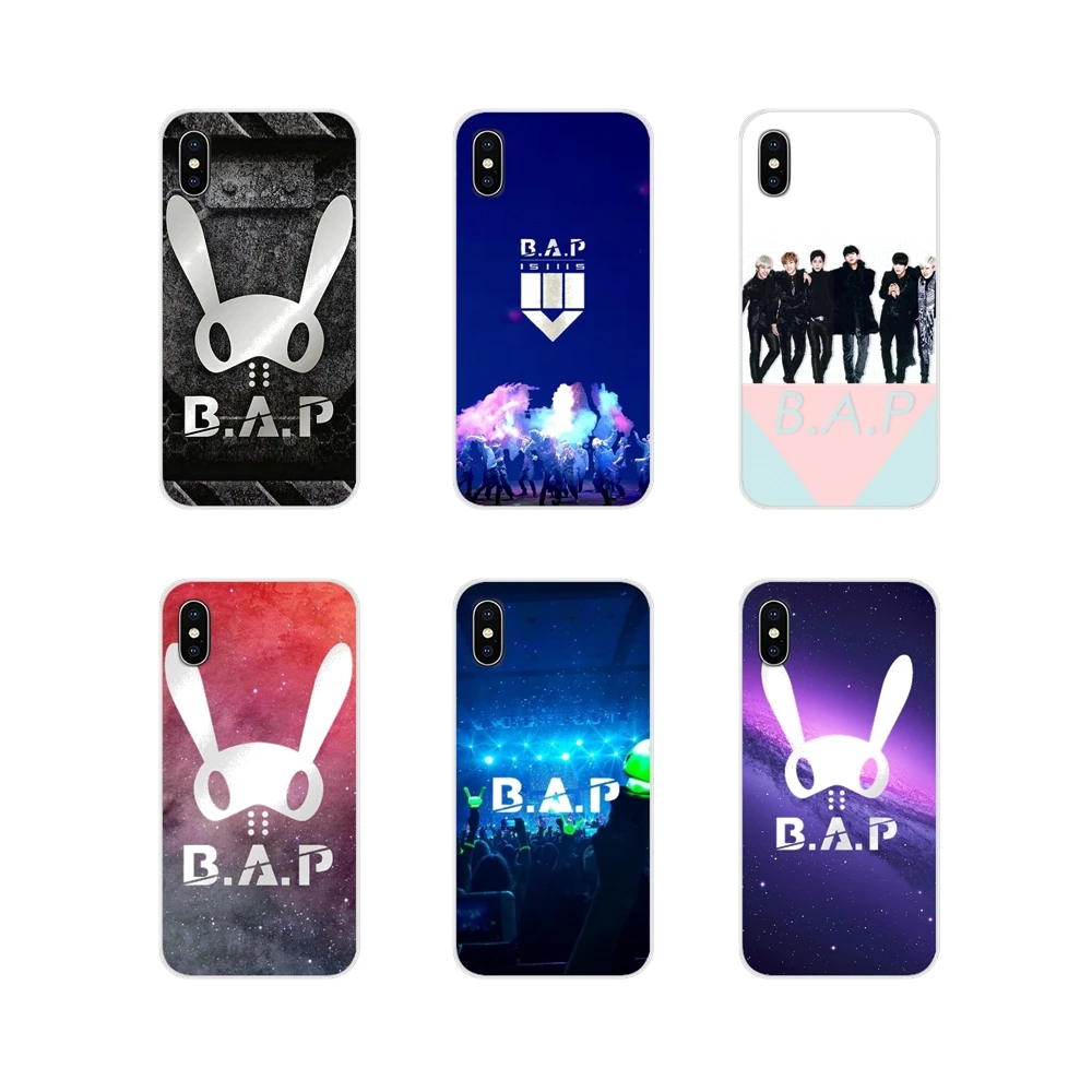 Чехол для телефона Kpop Bap B.A.P Boys аксессуары Samsung A10 A30 A40 A50 A60 A70 M30 Galaxy Note 2 3 4 5 8 9 10 PLUS |