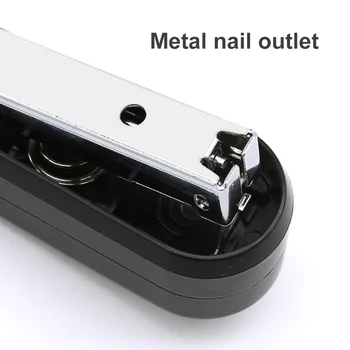 

Rotary Stapler 20 Pages 360 Degree Rotation Durable Easy Operation for 24/6 26/6mm LFX-ING