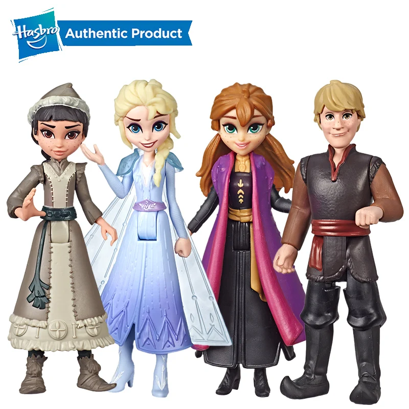 Disney Frozen 2 Poseable Mini Doll Figures Queen Elsa Kristoff Anna Honeymaren 
