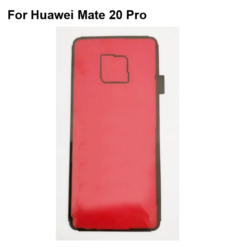 2 предмета в комплекте для Huawei Mate 20 Pro задняя крышка батарейного отсека дверь Bezel 3M двусторонний скотч лента