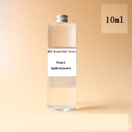 

Diy handmade soap skin care raw material pearl hydrolyzate 10ml-100ml moisturizing soft toner essence lotion material