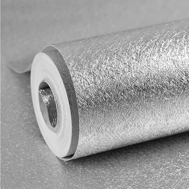 Papel Pintado De Seda De Hoja De Oro Moderno Decoracion Del Hogar