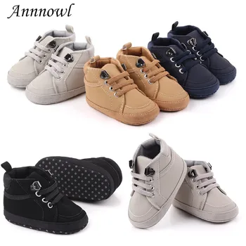 Fashion Brand New Baby Boy Shoes Infant Tenis Newborn Footwear Anti-skip Soft Sole Sneakers First Walkers Step Toddler Shoes 1