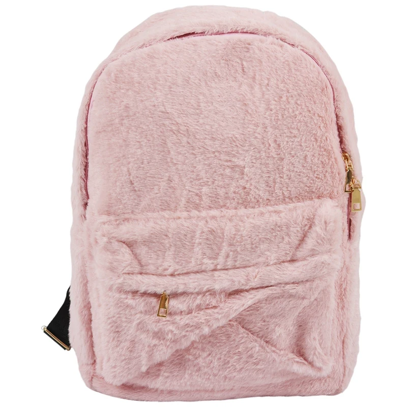 fluffy bookbag