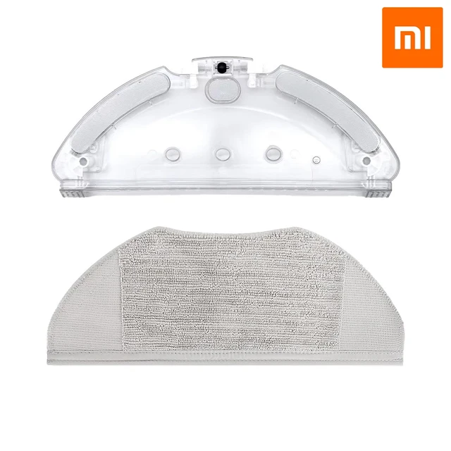 Xiaomi Vacuum Cleaner Robotic Mijia G1 MJSTG1 Water Tank Dust Box Parts Robot Dustbin Box with Filter Accessroies Bracket 1 MOP
