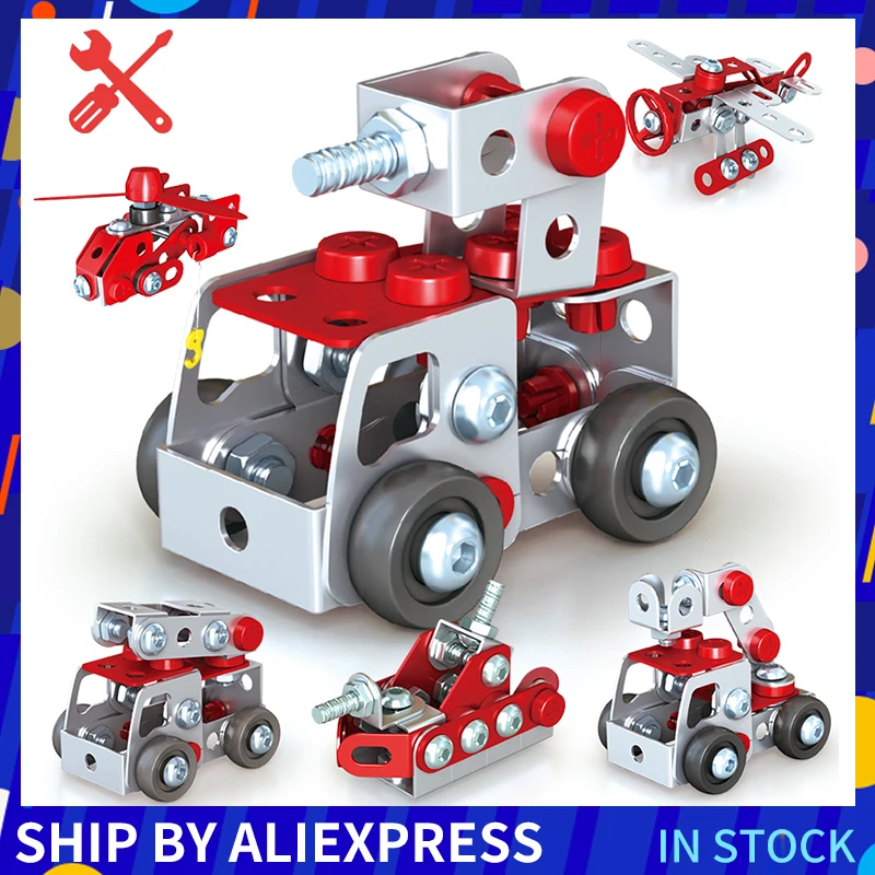 3D пазл строительные блоки из нержавеющей стали сплава для автомобилей