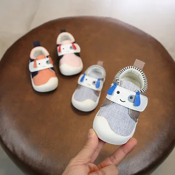 

2019 Spring Infant Toddler Shoes Baby Girls Boys Casual Shoes Soft Bottom Non-slip Breathable Cartoon Kids Children Mesh Shoes