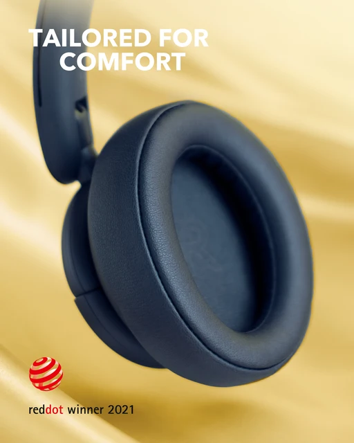Soundcore przez Anker życie Q35 tryb Multi aktywna redukcja szumów bezprzewodowy bluetooth słuchawki, hi-res, 40H czas odtwarzania, jasne połączeń 5